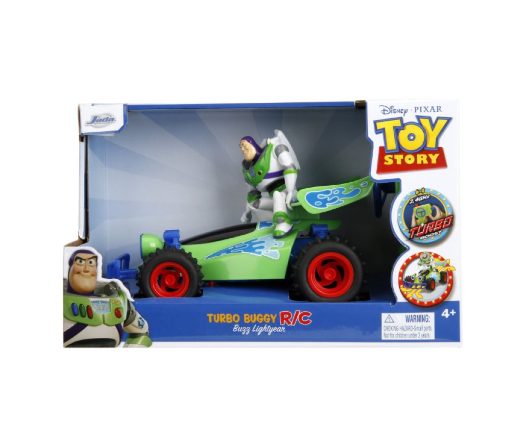 Toy Story - Buzz in Buggy Remote Control Car