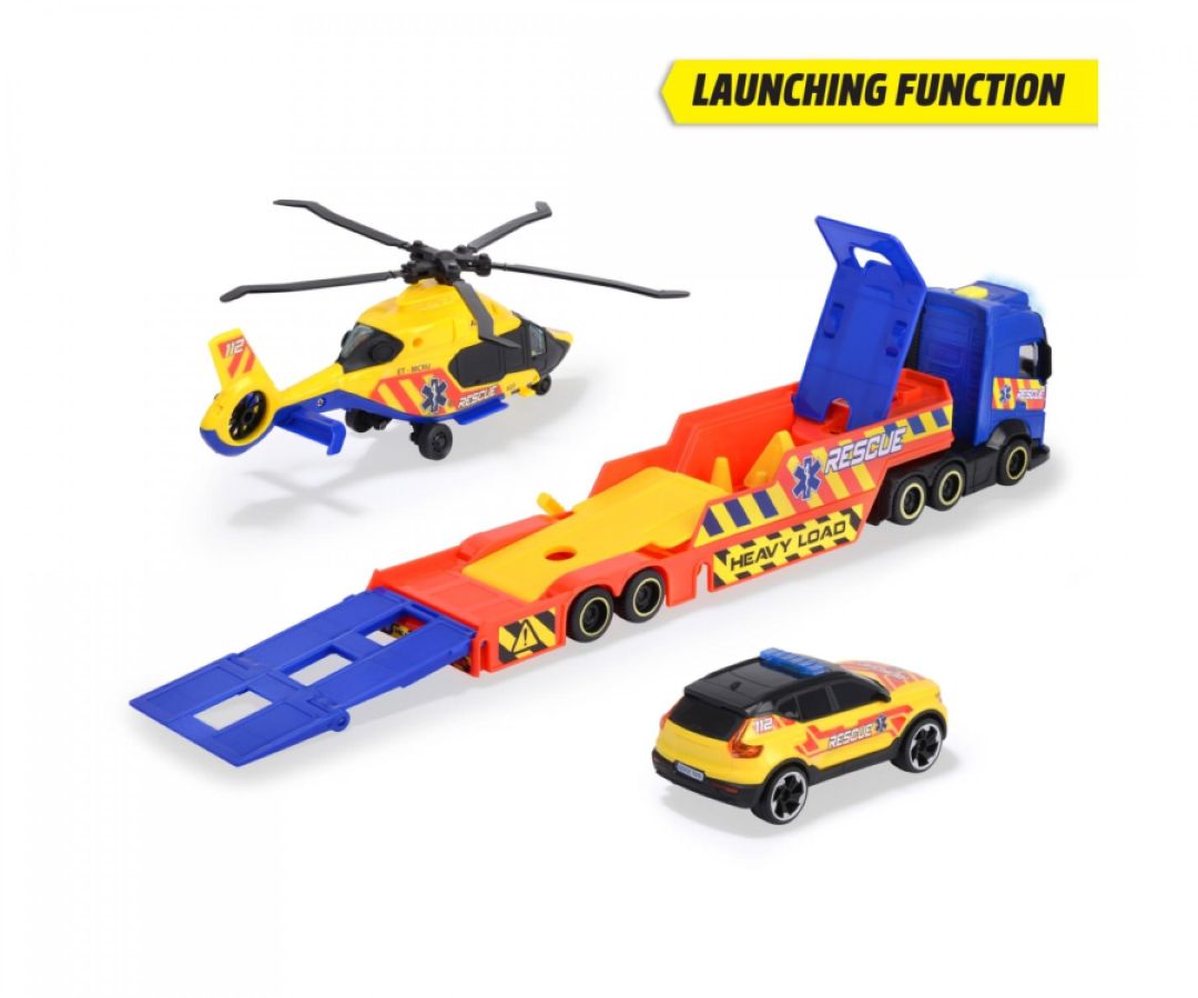 Dickie Toys - Rescue Transporter
