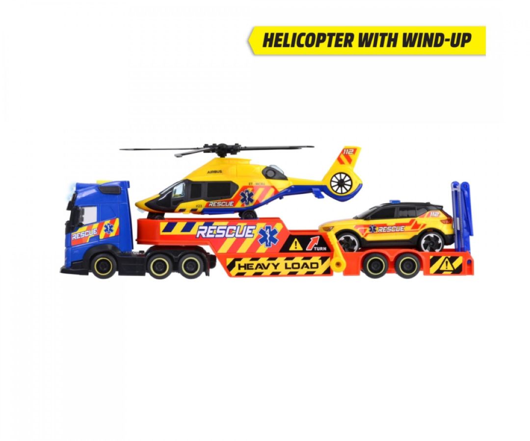 Dickie Toys - Rescue Transporter