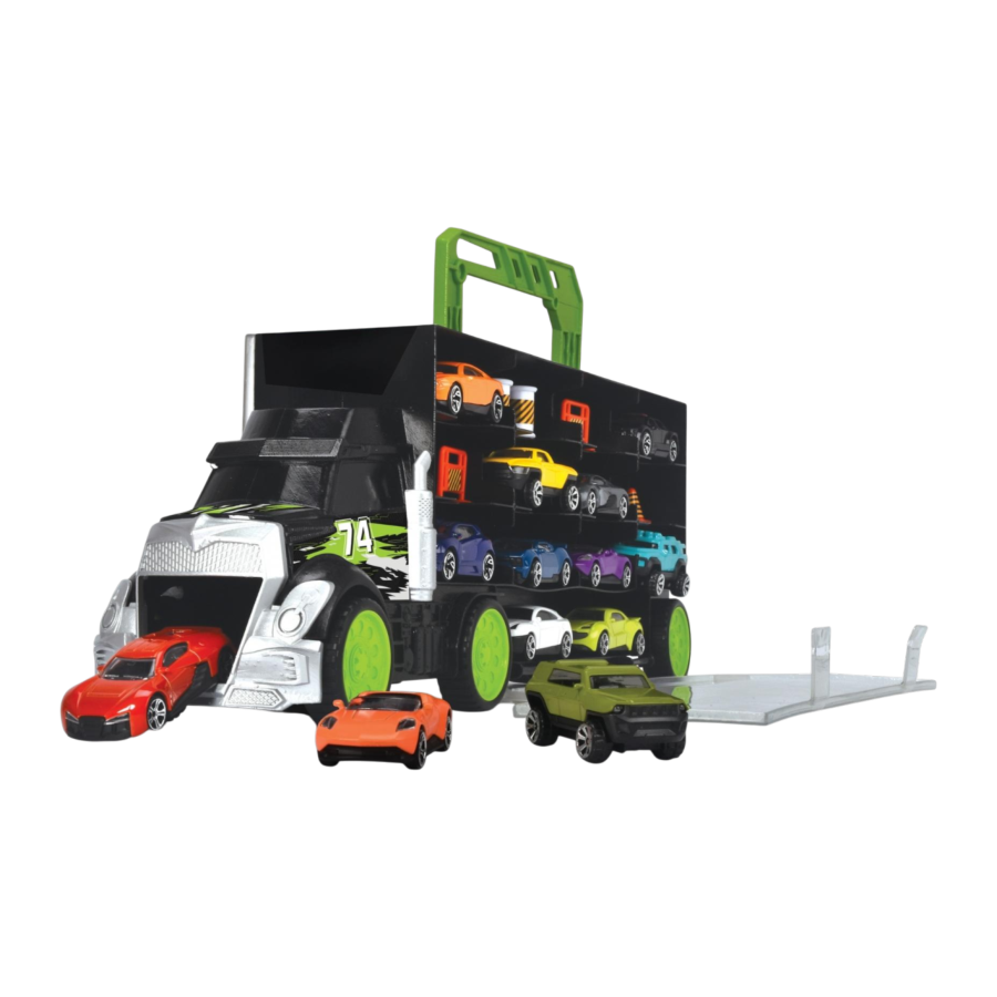 Dickie Toys - City Carry & Store Transporter