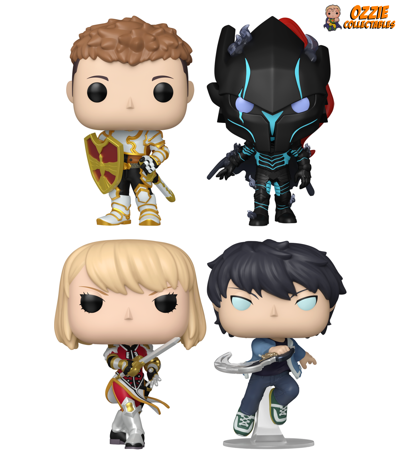 Solo Leveling Bundle - 4 POP! Vinyls