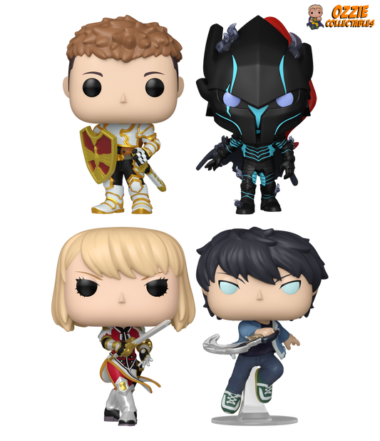 Solo Leveling Bundle - 4 POP! Vinyls