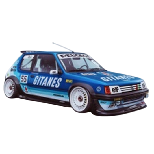 Solido - 1:18 Peugeot 205 GTI Blackfish G Tribute (1990)
