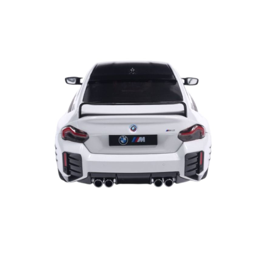 Solido Cars - 1:18 BMW M2 Performance Parts Alpinweiss 2025 Diecast Vehicle