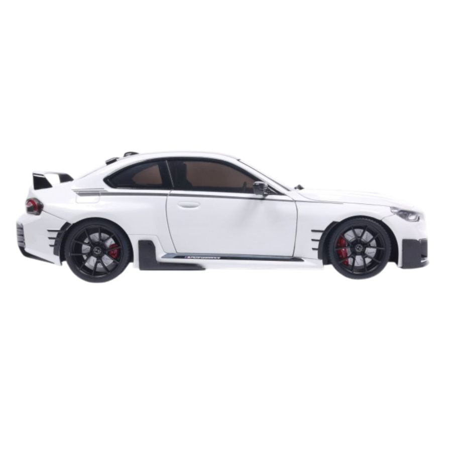 Solido Cars - 1:18 BMW M2 Performance Parts Alpinweiss 2025 Diecast Vehicle