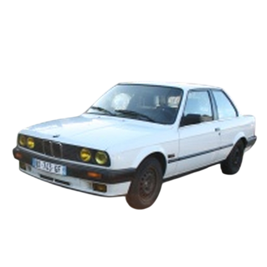 Solido - 1:18 BMW 325I Alpinweiss (1986)