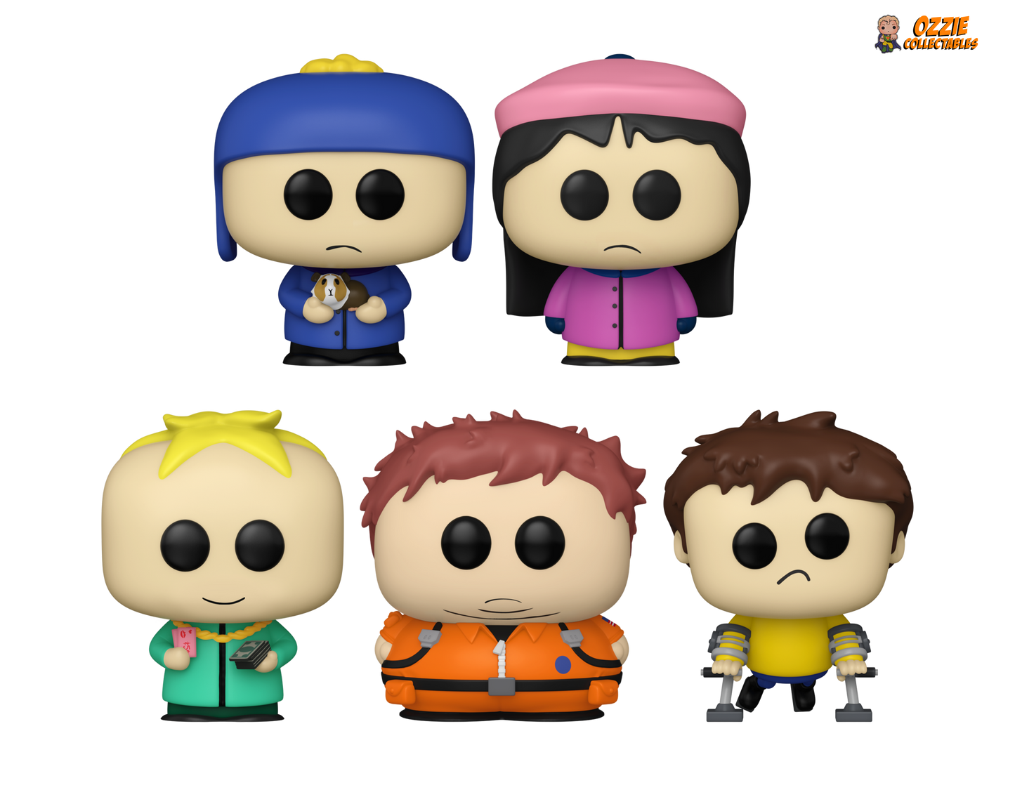 South Park 2025 Bundle - 5 POP! Vinyls