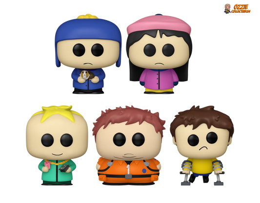 South Park 2025 Bundle - 5 POP! Vinyls