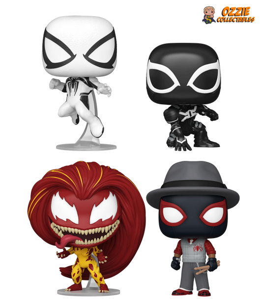 Spider-Man 2 (VG 2023) Bundle - 4 POP! Vinyls