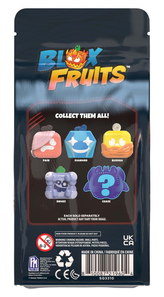 BLOX FRUITS Blind Squishy Figures - Series 1
