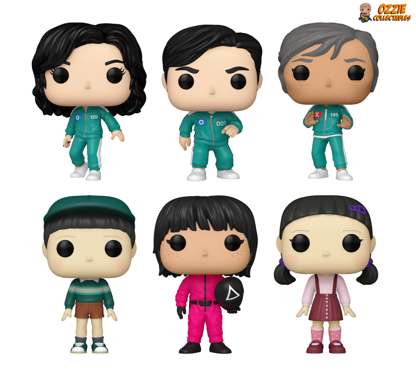 Squid Game 2025 Bundle - 6 POP! Vinyls