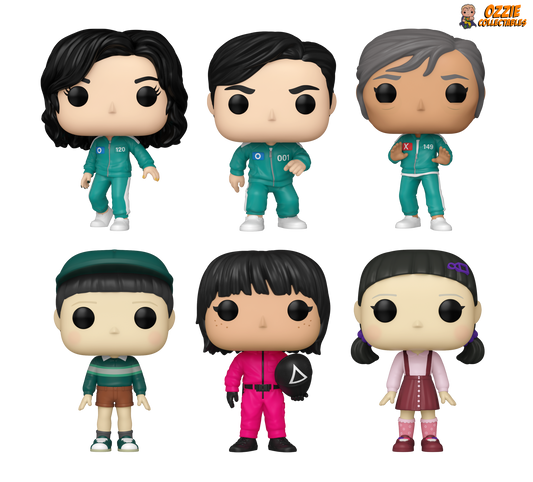 Squid Game 2025 Bundle - 6 POP! Vinyls