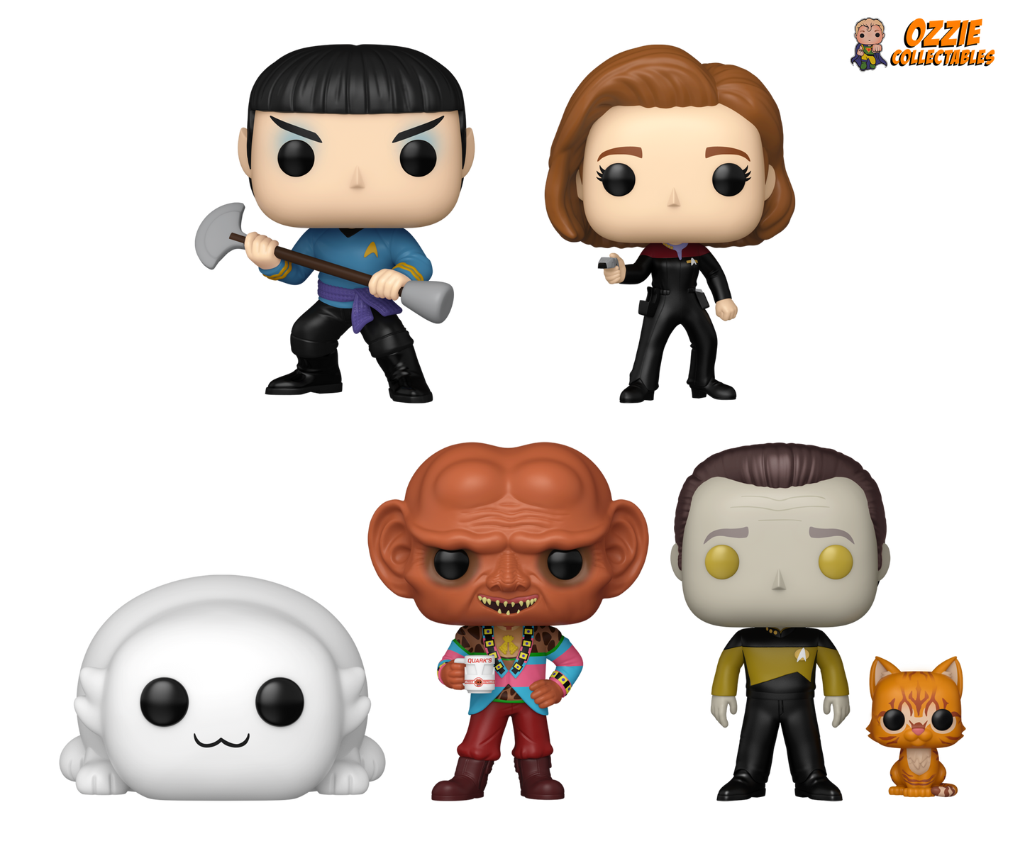 Star Trek 2025 Bundle - 5 POP! Vinyls