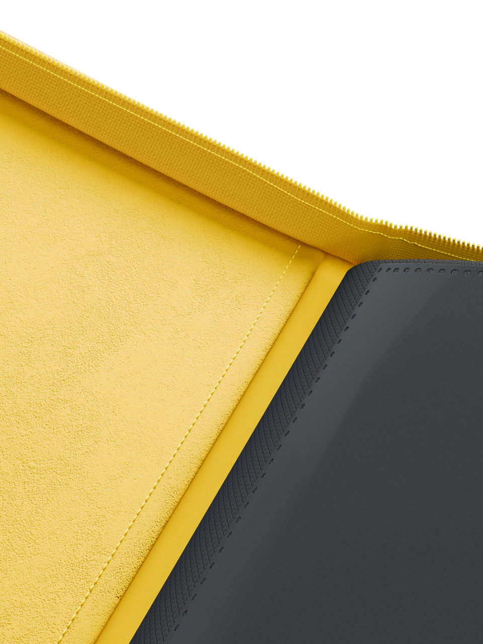 STEALTH 9 Pocket Zip Trading Card Binder - YELLOW
