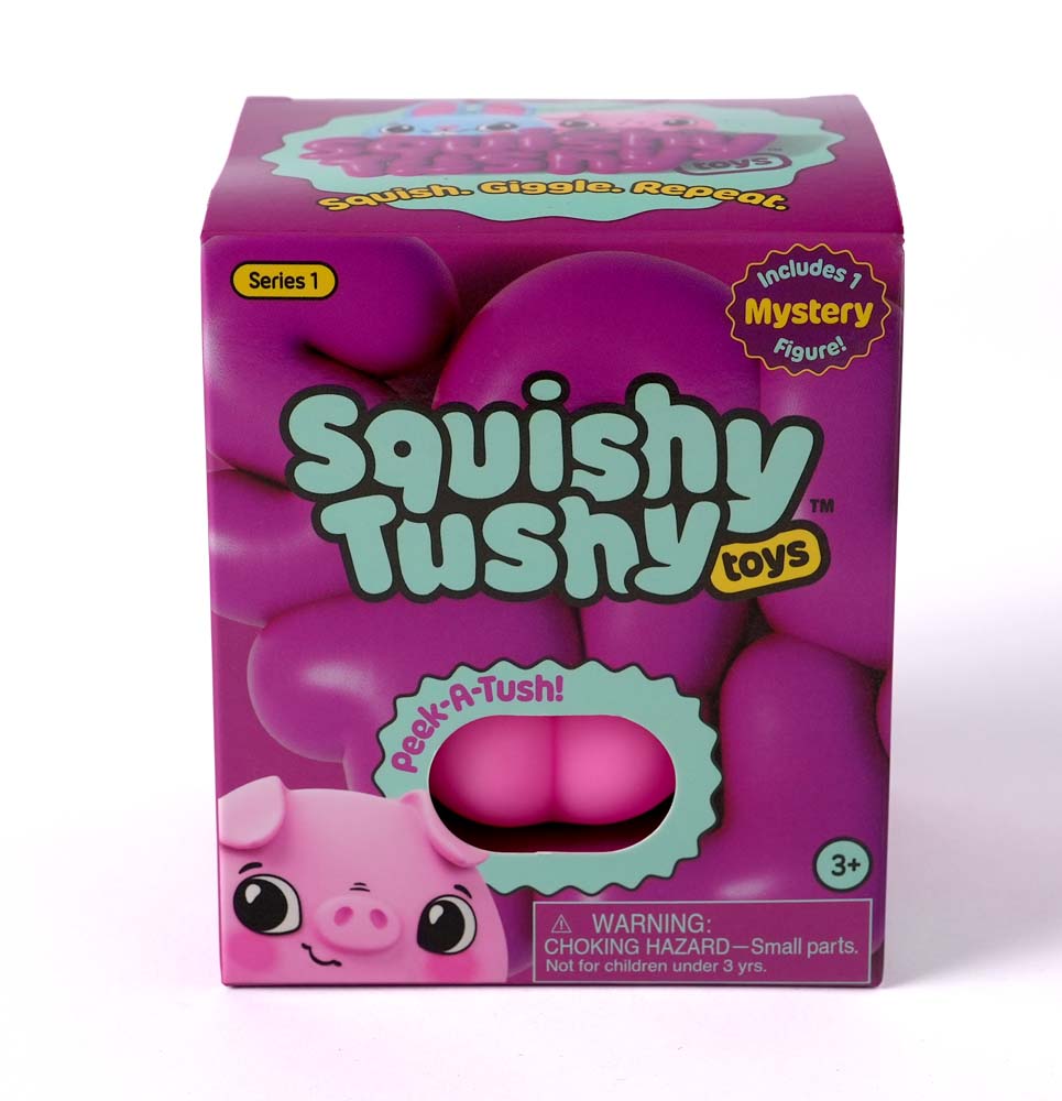 Squishy Tushy Toys 3" Single Blind Box Series 1