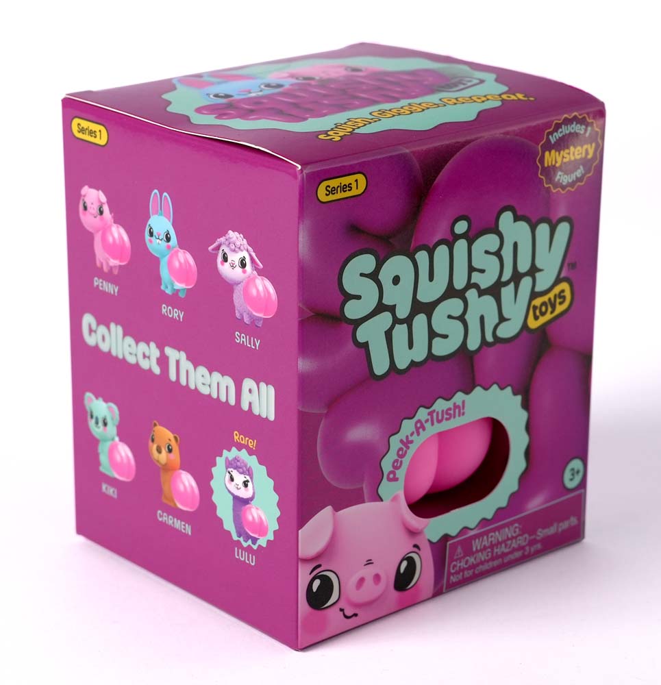 Squishy Tushy Toys 3" Single Blind Box Series 1