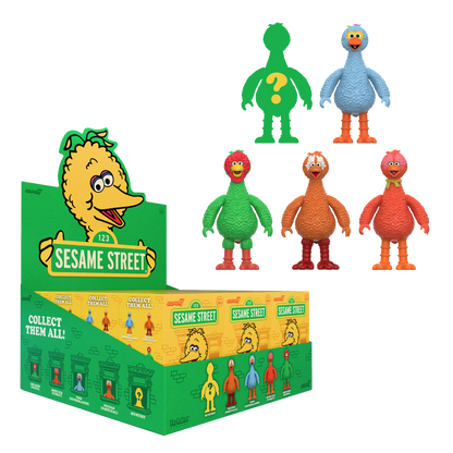 Sesame Street - Big Birds From Around The World Blind Box (Wave 5) Assortment (Display of 12)