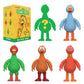 Sesame Street - Big Birds From Around The World Blind Box (Wave 5) Assortment (Display of 12)