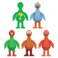 Sesame Street - Big Birds From Around The World Blind Box (Wave 5) Assortment (Display of 12)