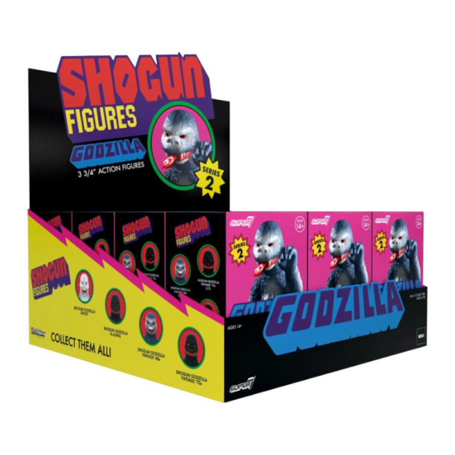 TOHO - ReAction Wave 04 Shogun V2 Blind Box (Display of 12)