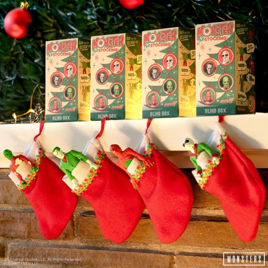 Universal Monsters - Monster in My Stocking Blind Box (Display of 12)