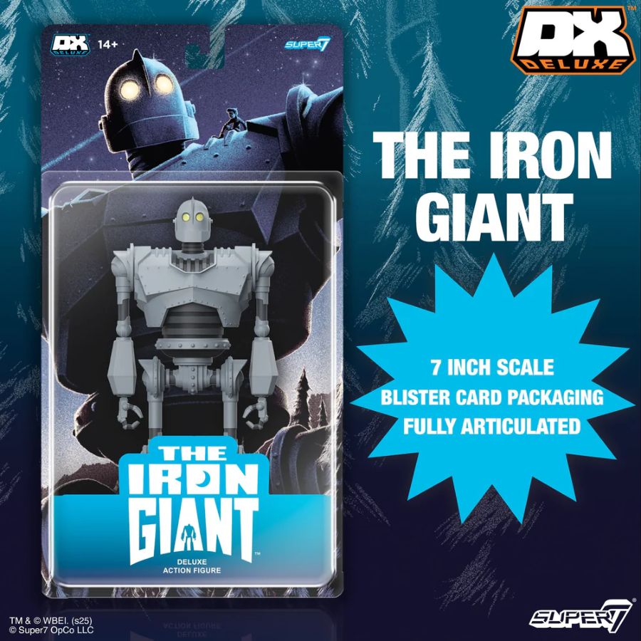 The Iron Giant - The Iron Giant Deluxe Figure