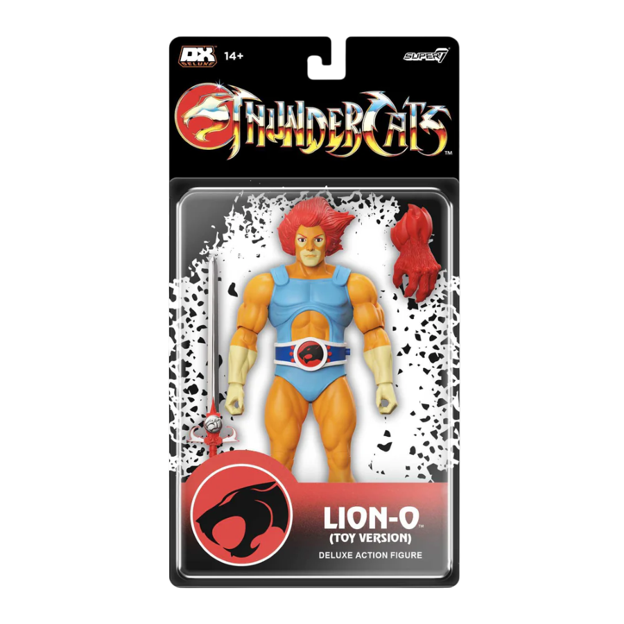 ThunderCats - Lion-O (Toy Recolor) Deluxe Figure