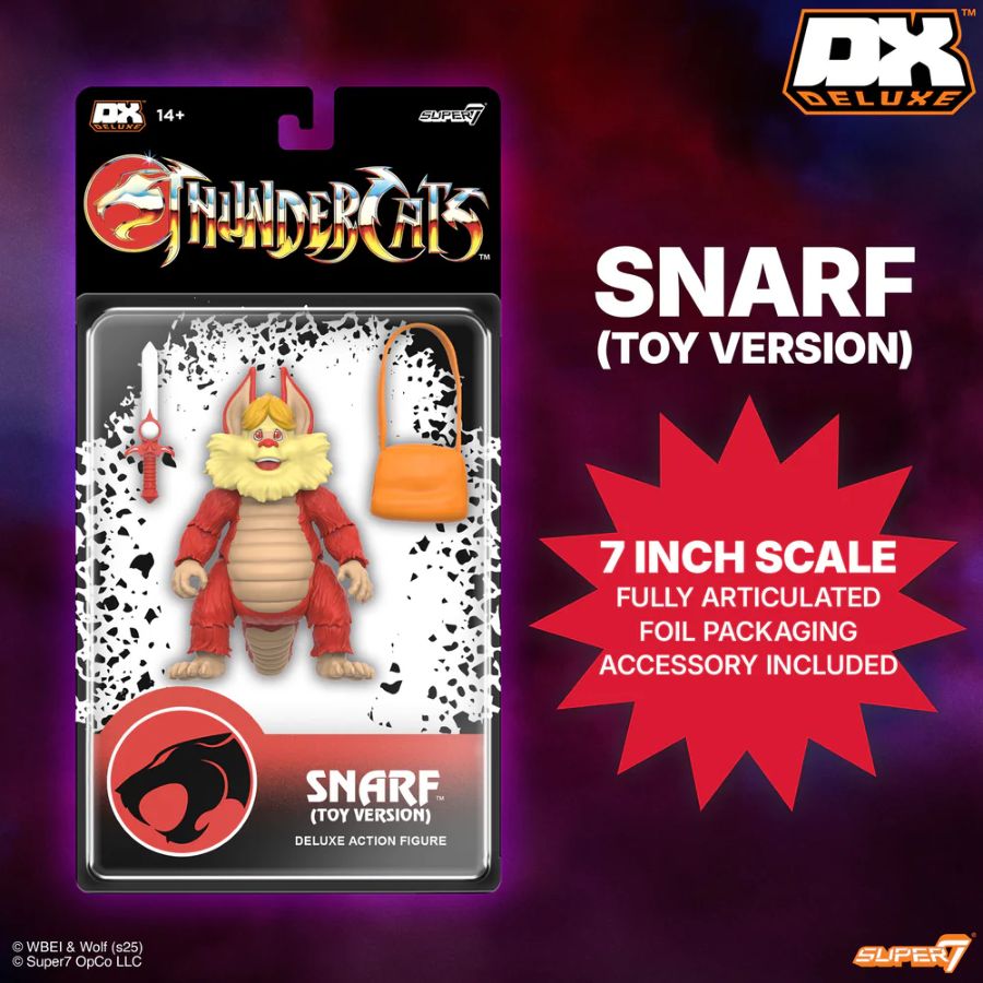 Thundercats - Lion-O Deluxe Figure