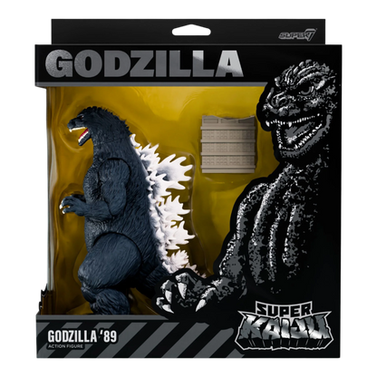 Godzilla - Godzilla (1989) Super Kaiju Wave 01 Figure