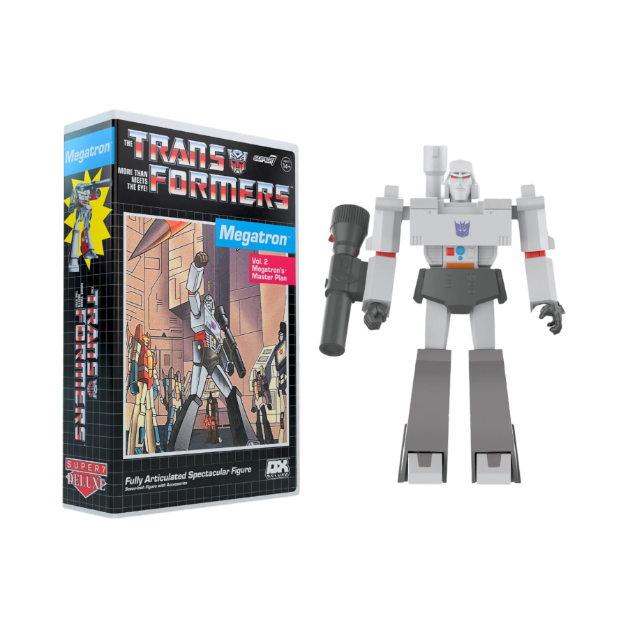 Transformers - Megatron (VHS) Deluxe Figure