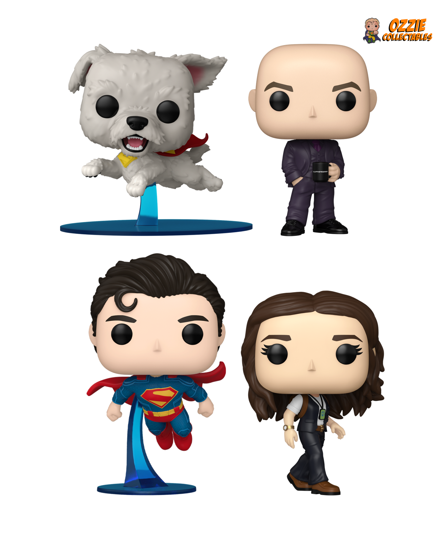 Superman: Legacy (2025) Bundle - 4 POP! Vinyls
