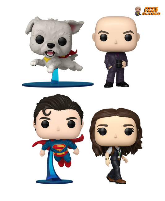 Superman: Legacy (2025) Bundle - 4 POP! Vinyls