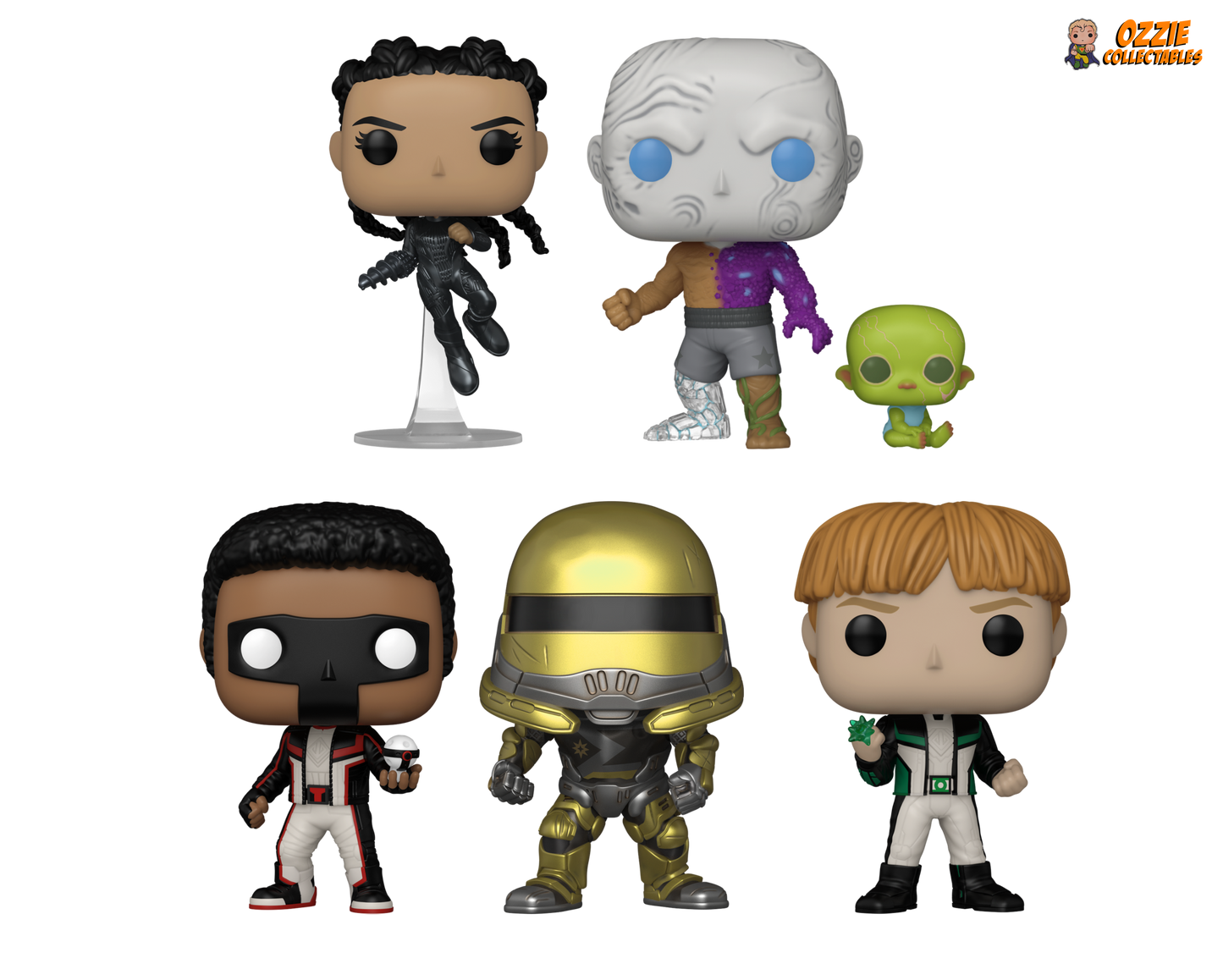 Superman (2025) Bundle - 5 POP! Vinyls