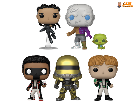 Superman (2025) Bundle - 5 POP! Vinyls