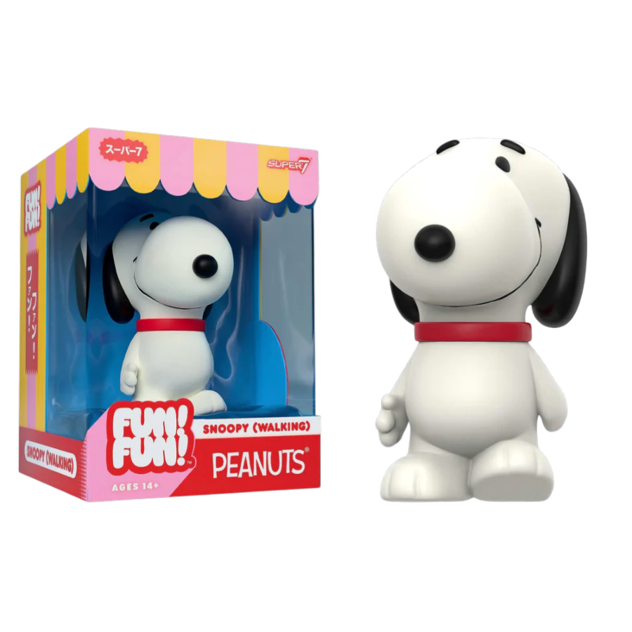 Peanuts - Snoopy (Walking) Fun! Fun Figure