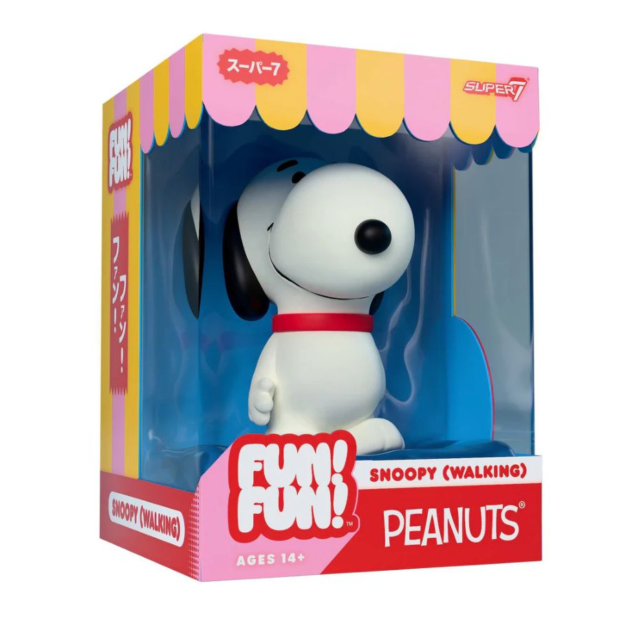 Peanuts - Snoopy (Walking) Fun! Fun Figure