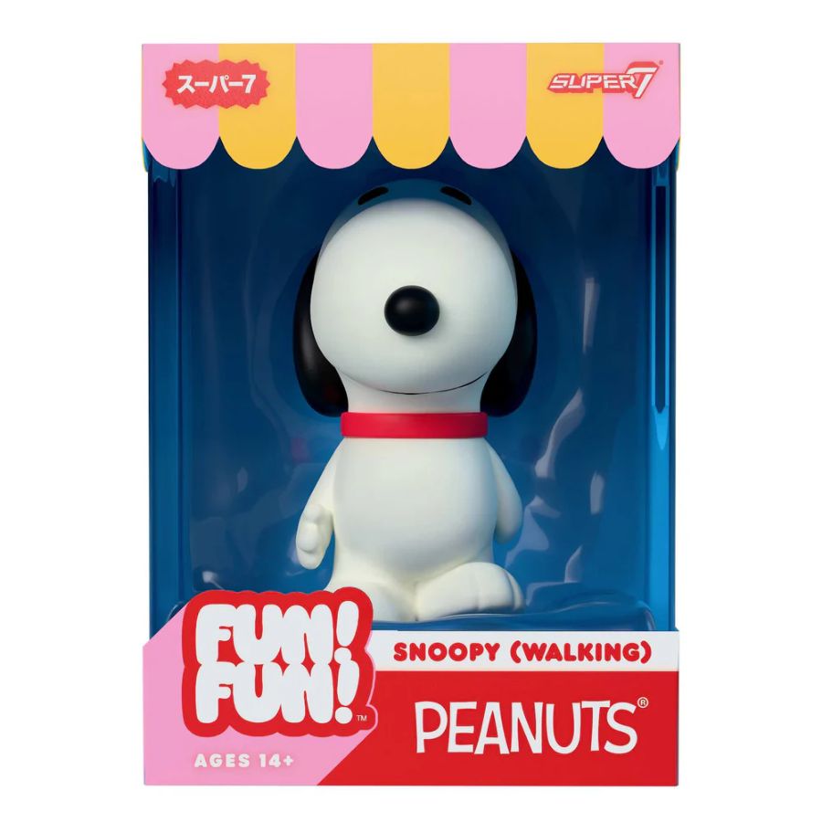 Peanuts - Snoopy (Walking) Fun! Fun Figure