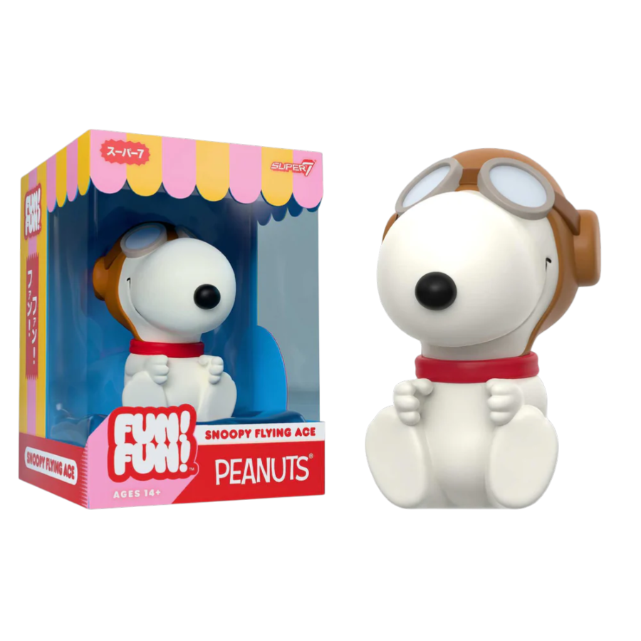Peanuts - Snoopy (Flying Ace) Fun! Fun Figure