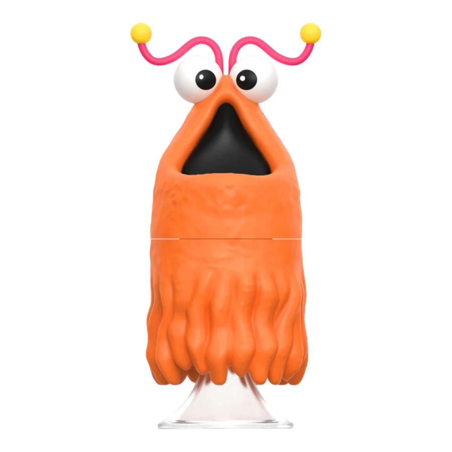 Sesame Street - Yip Yip Martian (Orange) Fun! Fun! Figure