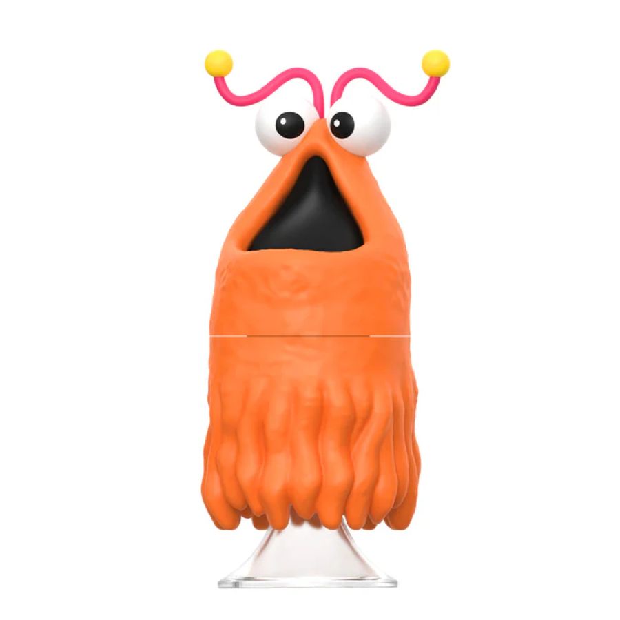 Sesame Street - Yip Yip Martian (Orange) Fun! Fun! Figure