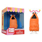 Sesame Street - Yip Yip Martian (Orange) Fun! Fun! Figure
