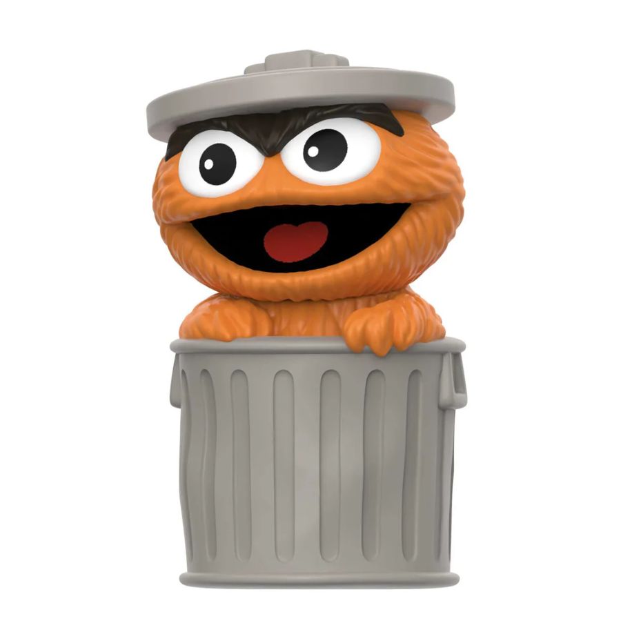 Sesame Street - Oscar the Grouch (Orange) Fun! Fun! Figure