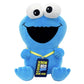 Sesame Street - Cookie Monster w/Badge Super Duper Plush