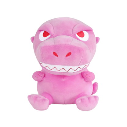 Toho - Godzilla '89 (Pink) Super Duper Plush