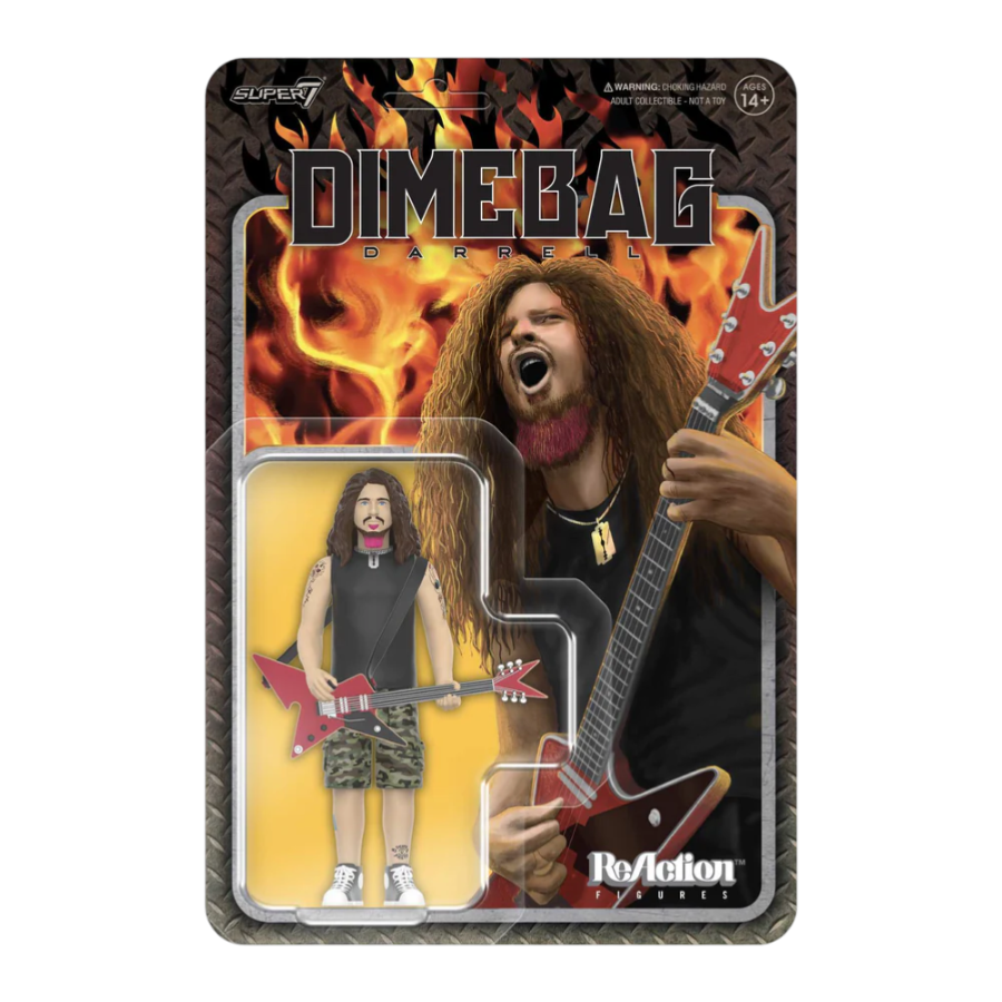 Dimebag Darrell - Dimebag Darrell (Culprit) Reaction Figure