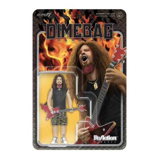 Dimebag Darrell - Dimebag Darrell (Culprit) Reaction Figure