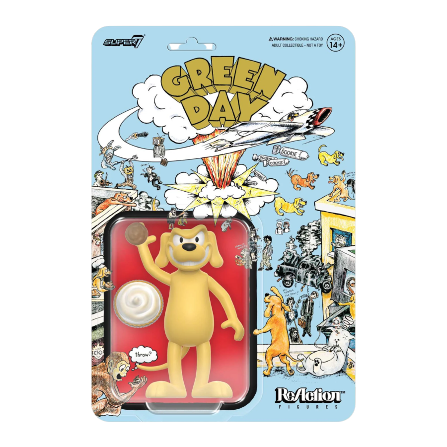 Green Day - Dookie Dog Reaction Figure