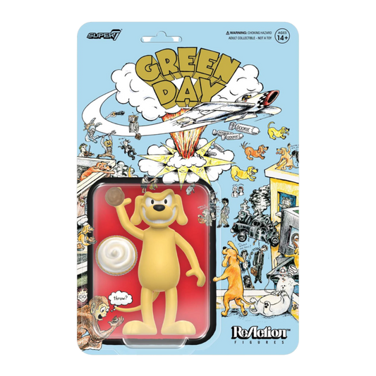 Green Day - Dookie Dog Reaction Figure