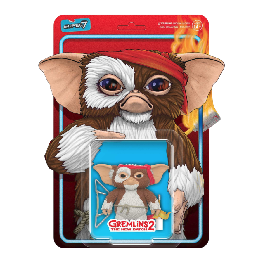 Gremlins 2: The New Batch - Gizmo (Battle Ready) ReAction Figure