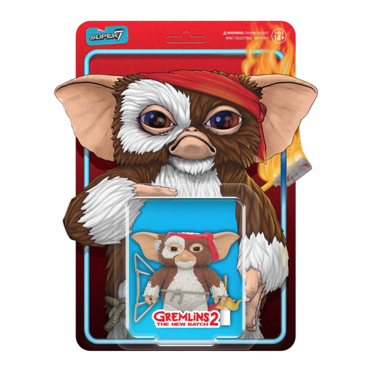 Gremlins 2: The New Batch - Gizmo (Battle Ready) ReAction Figure